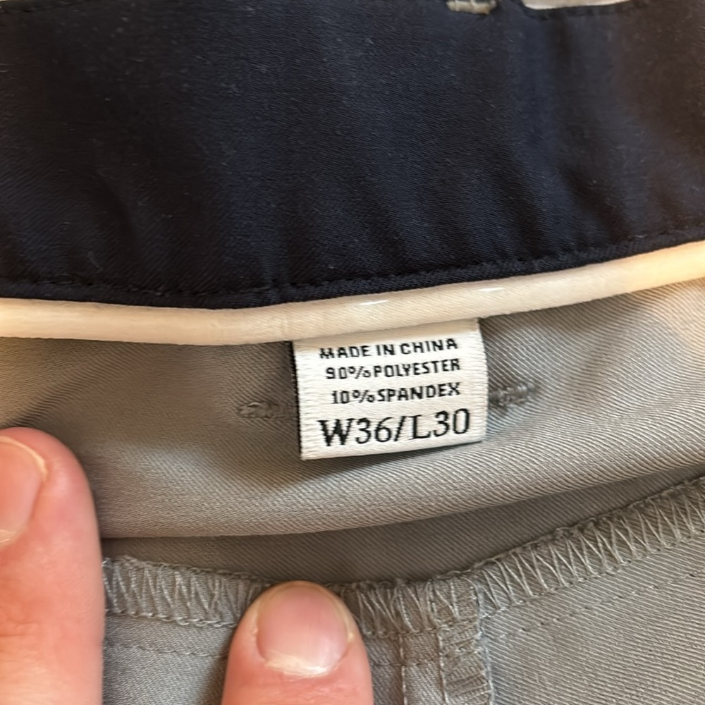 NWOT FootJoy Performance Golf Pants 4-Pocket Design 36x30 - Picture 3 of 10